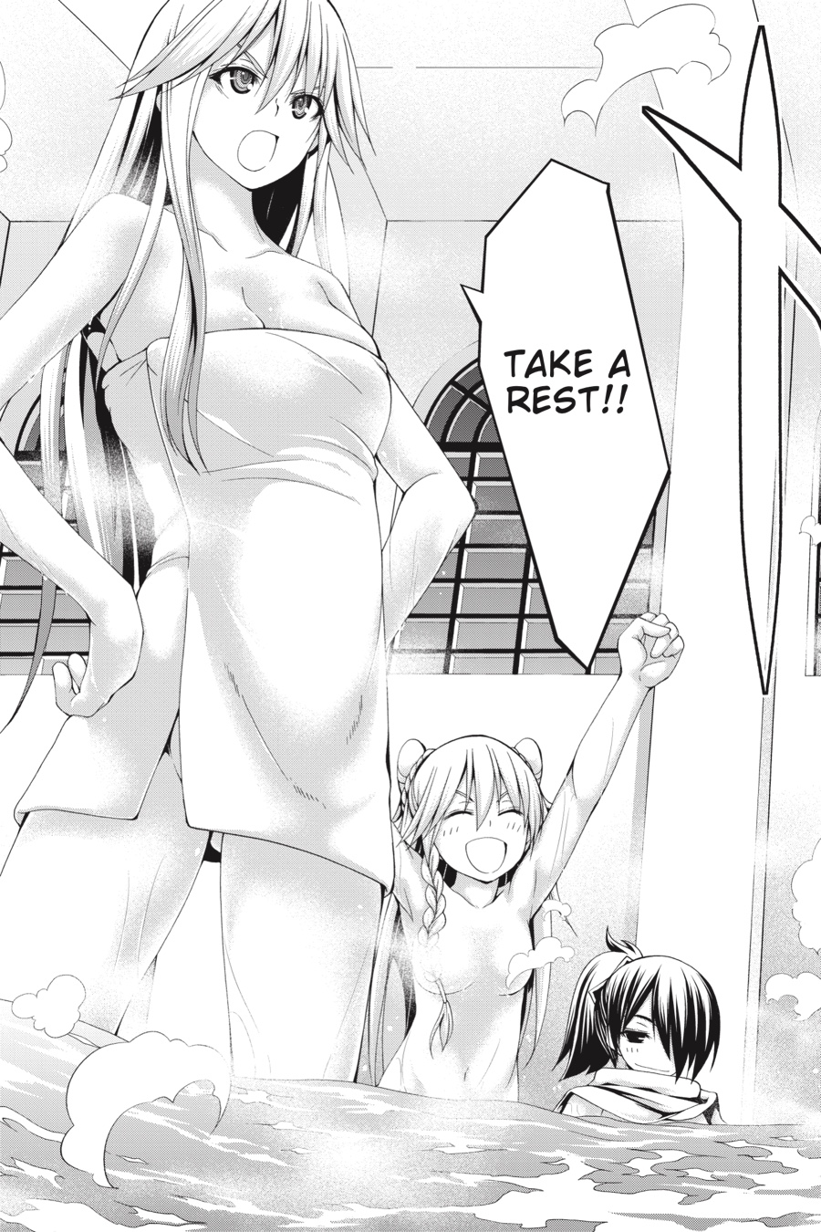 Trinity Seven: 7-Nin no Mahoutsukai chapter 85 page 11