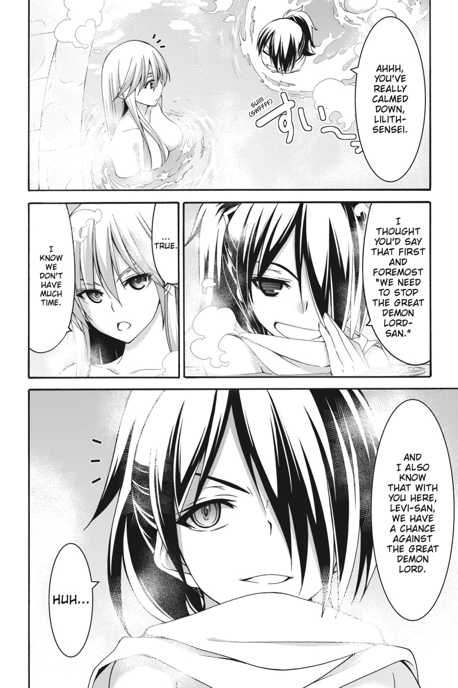 Trinity Seven: 7-Nin no Mahoutsukai chapter 85 page 12