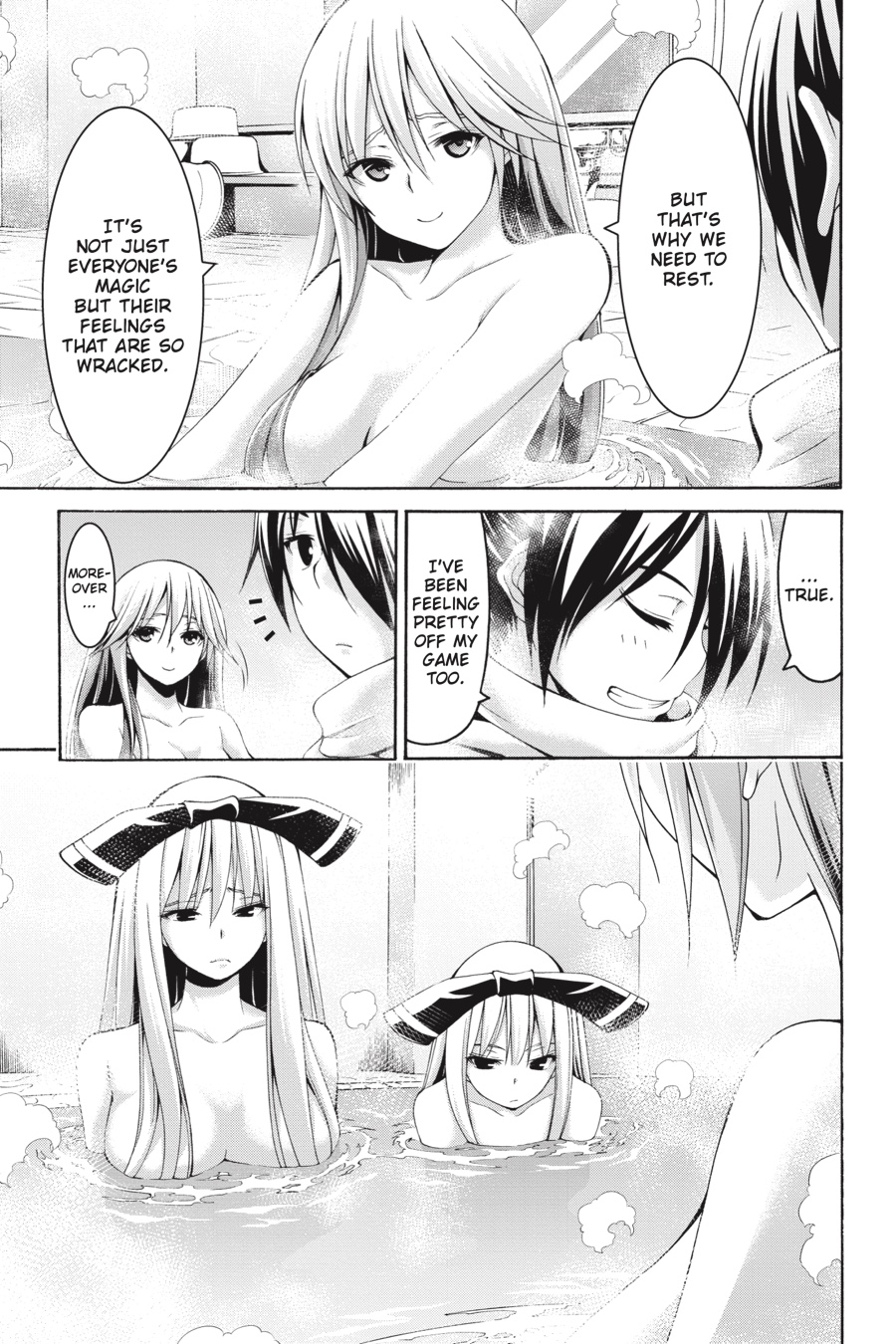 Trinity Seven: 7-Nin no Mahoutsukai chapter 85 page 13