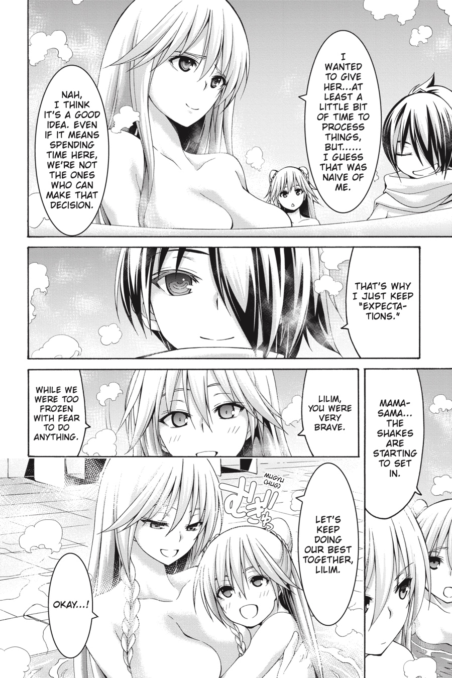Trinity Seven: 7-Nin no Mahoutsukai chapter 85 page 14
