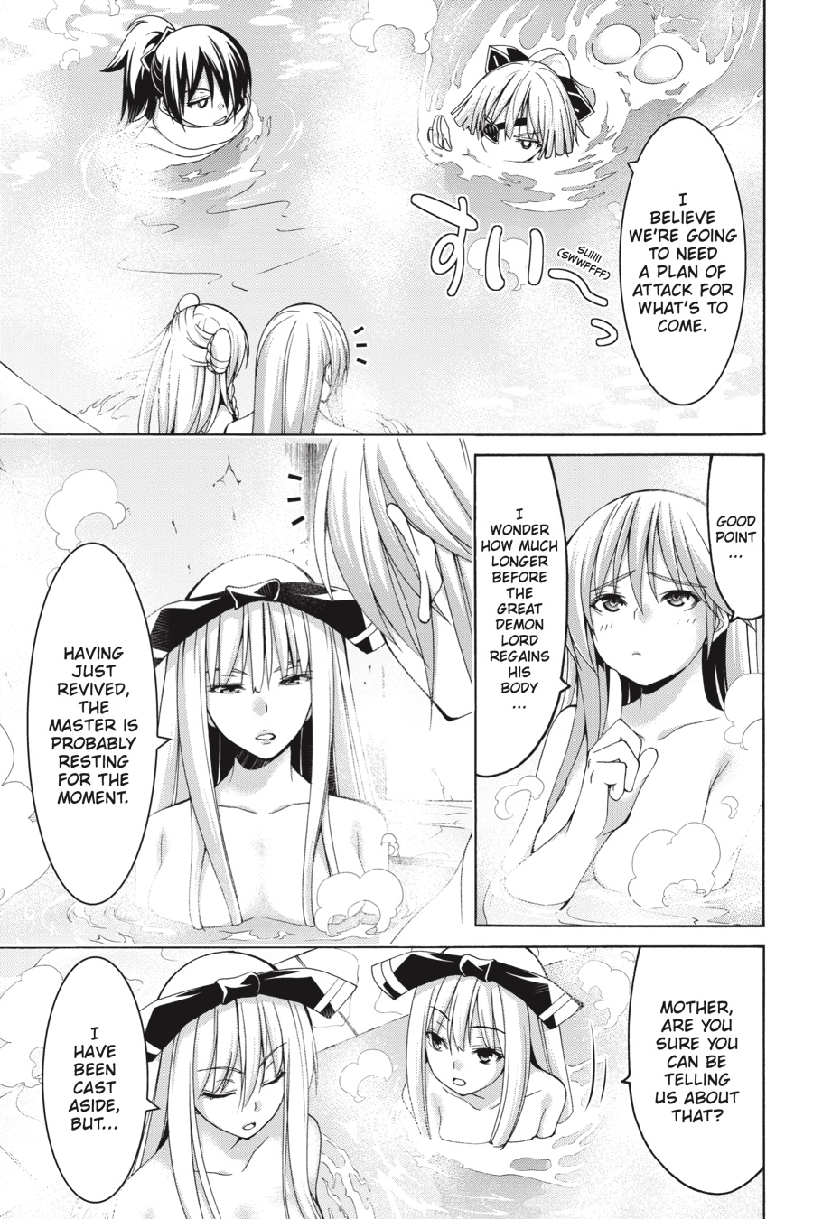 Trinity Seven: 7-Nin no Mahoutsukai chapter 85 page 15