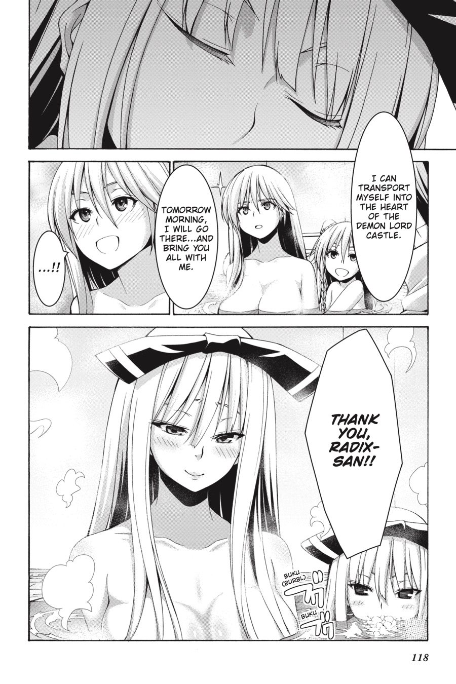 Trinity Seven: 7-Nin no Mahoutsukai chapter 85 page 18