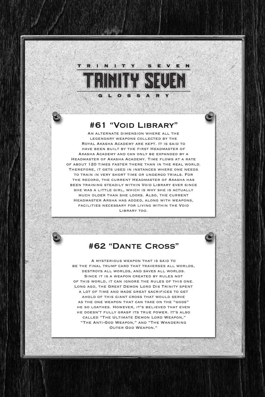 Trinity Seven: 7-Nin no Mahoutsukai chapter 85 page 20