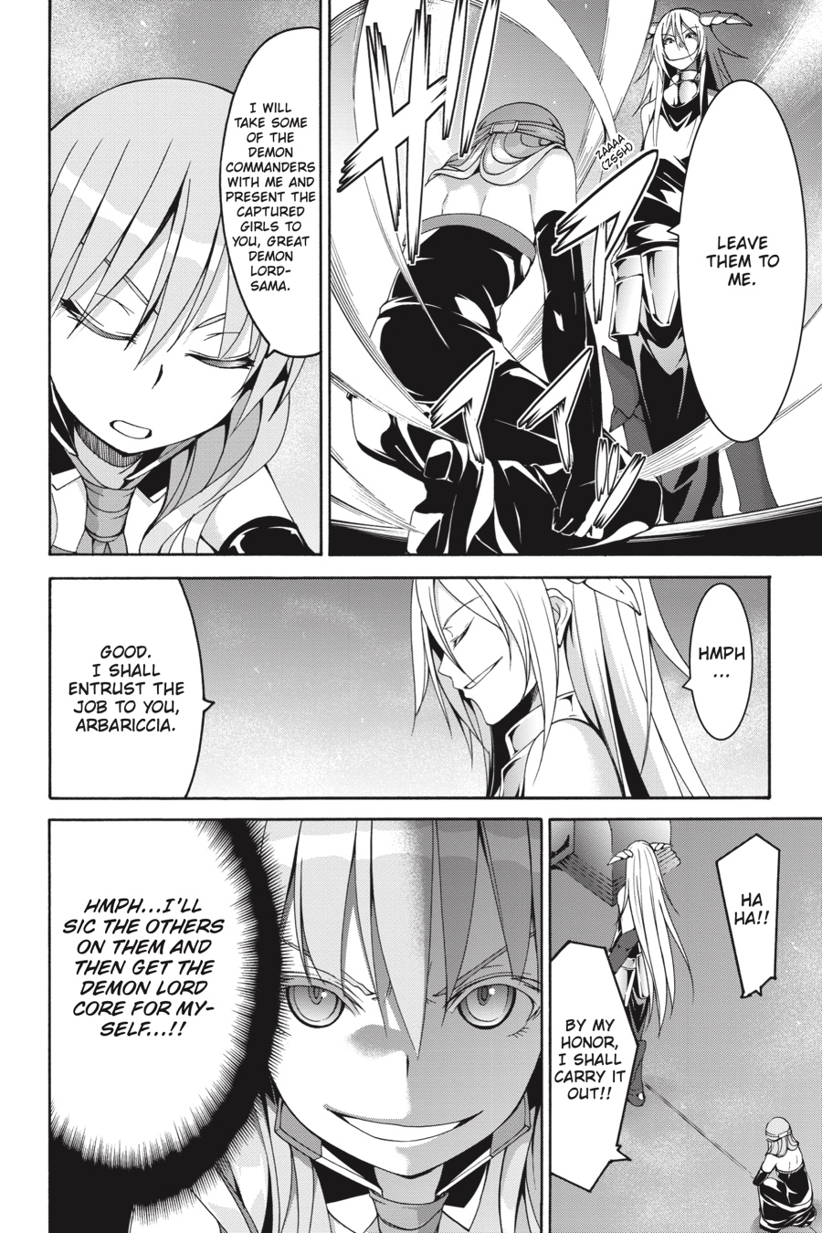 Trinity Seven: 7-Nin no Mahoutsukai chapter 85 page 4