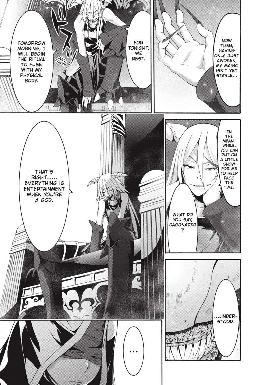 Trinity Seven: 7-Nin no Mahoutsukai chapter 85 page 5