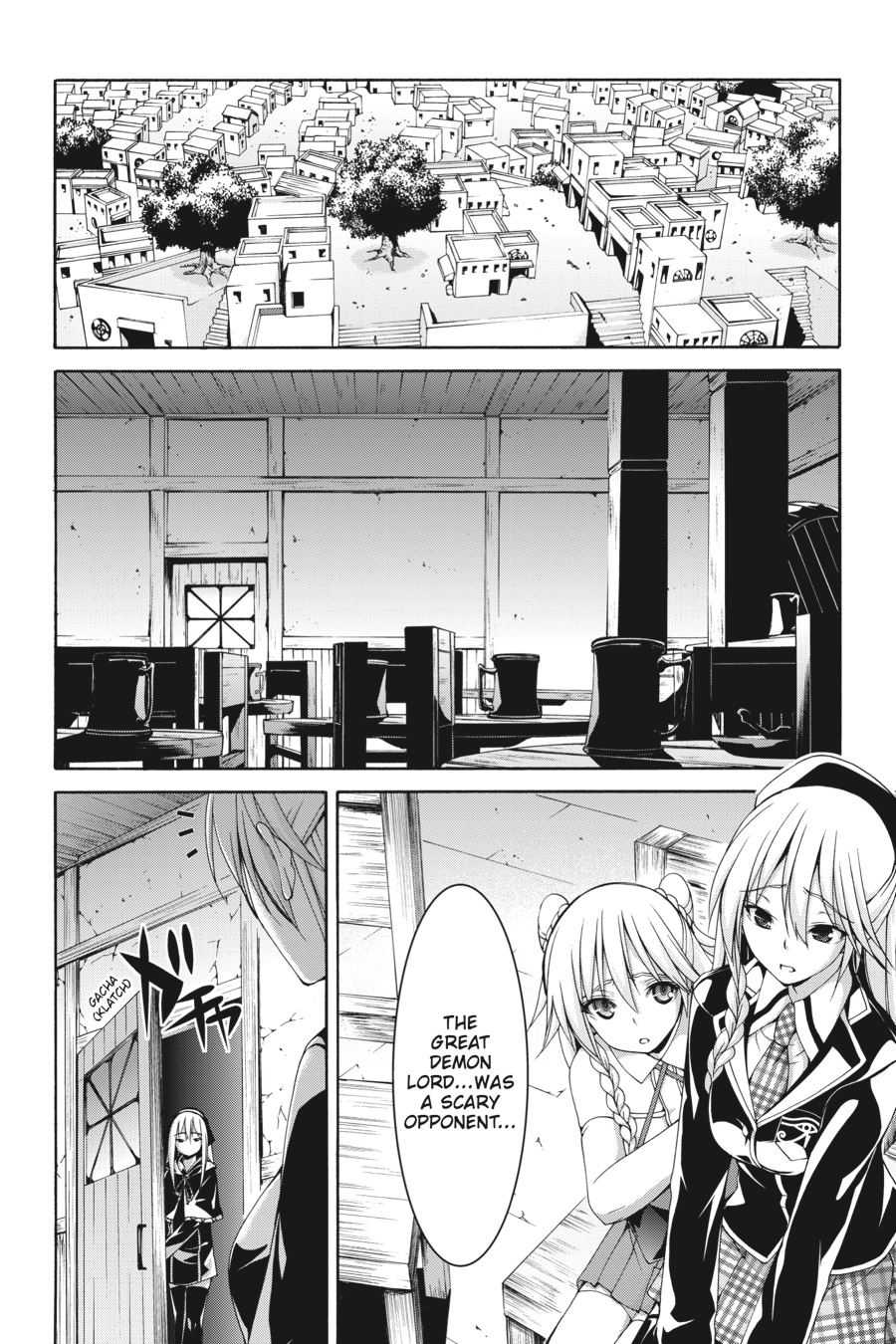 Trinity Seven: 7-Nin no Mahoutsukai chapter 85 page 6