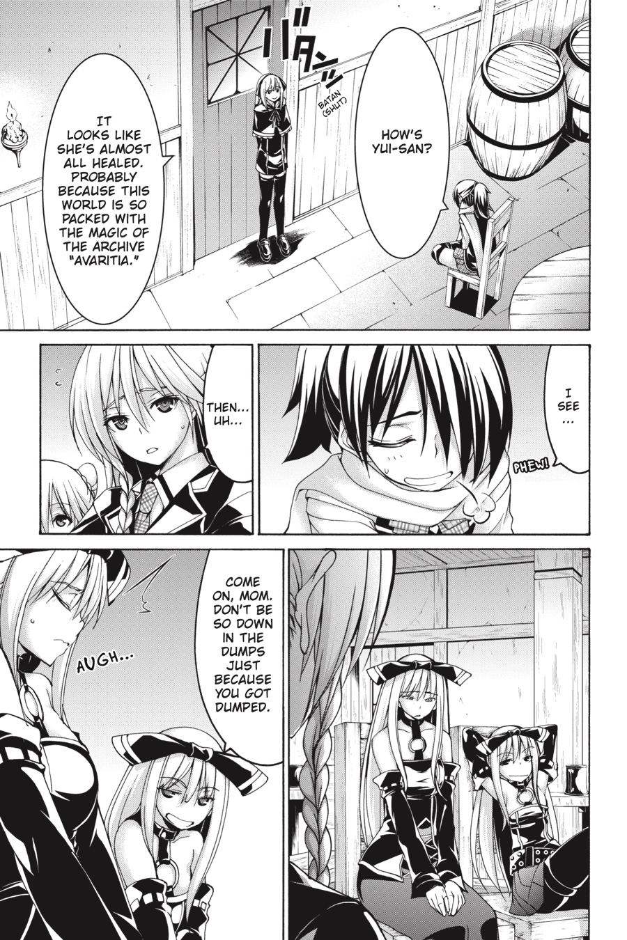 Trinity Seven: 7-Nin no Mahoutsukai chapter 85 page 7