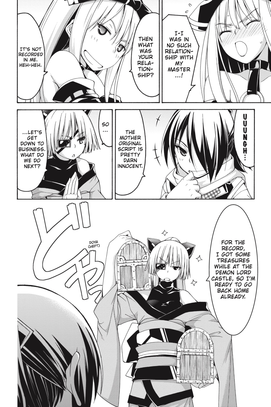 Trinity Seven: 7-Nin no Mahoutsukai chapter 85 page 8