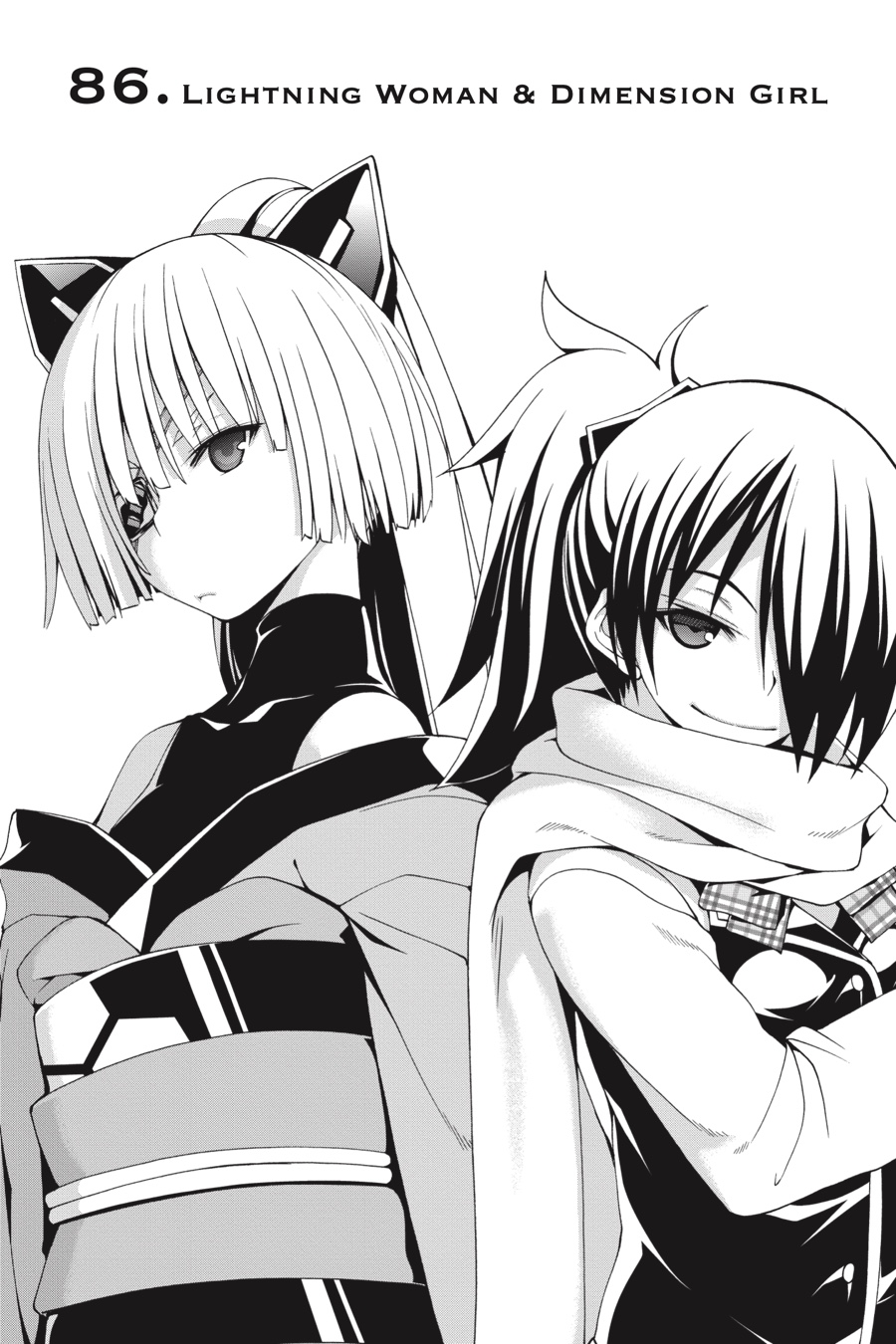 Trinity Seven: 7-Nin no Mahoutsukai chapter 86 page 1