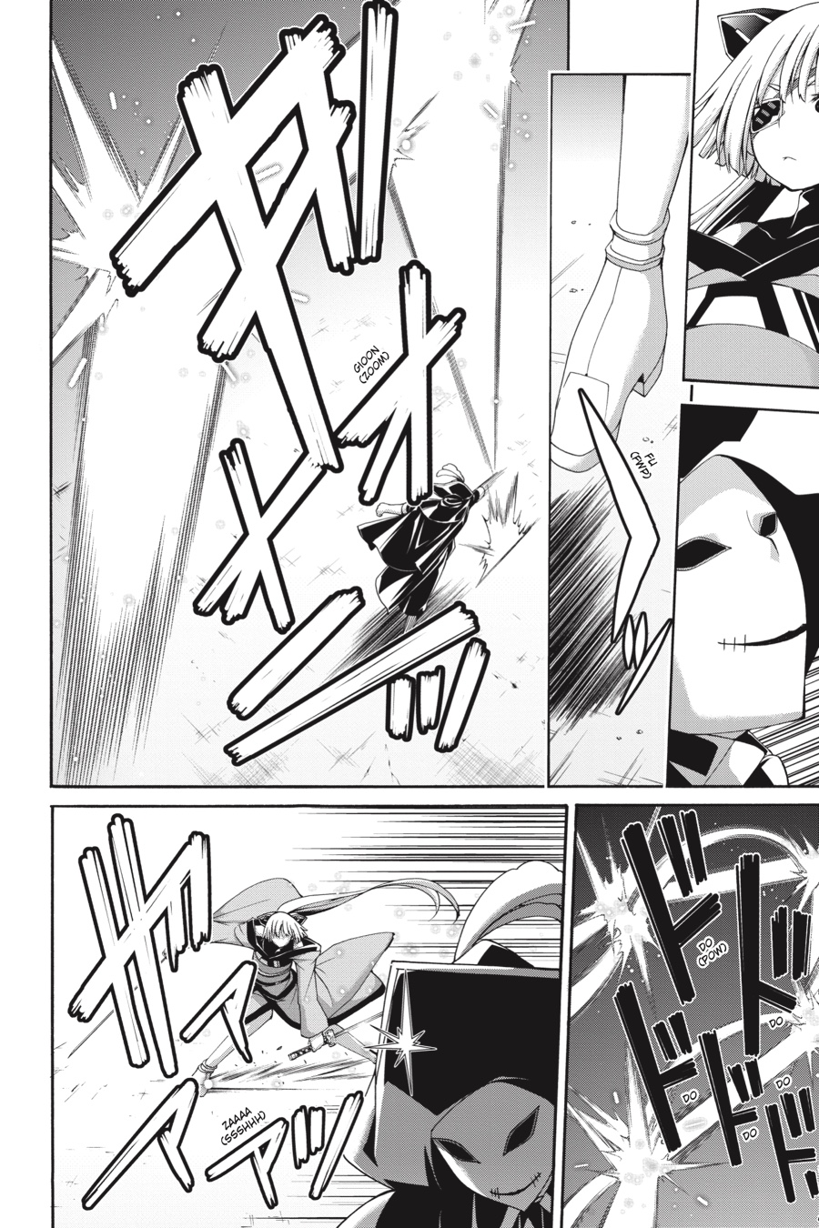 Trinity Seven: 7-Nin no Mahoutsukai chapter 86 page 10