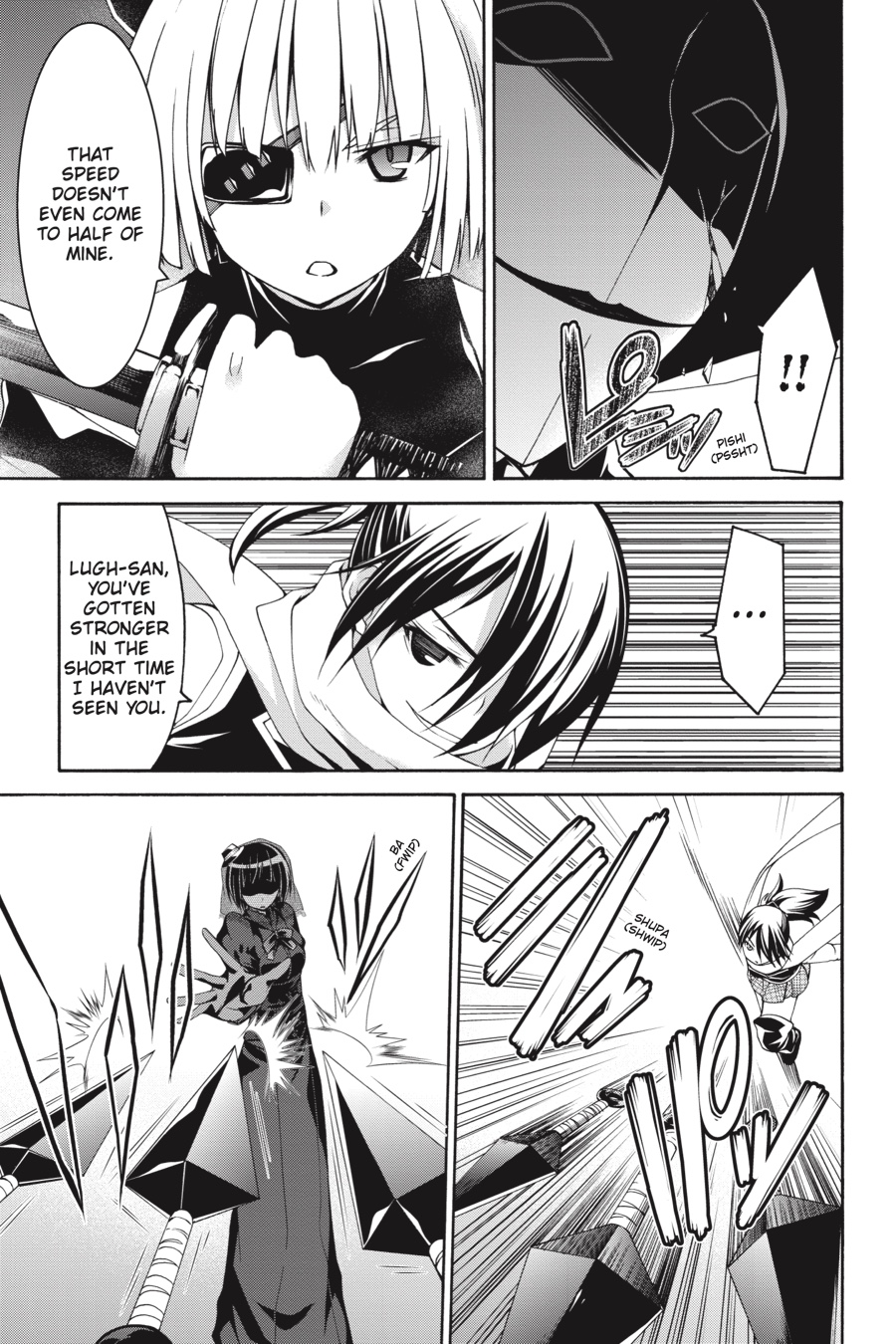 Trinity Seven: 7-Nin no Mahoutsukai chapter 86 page 11