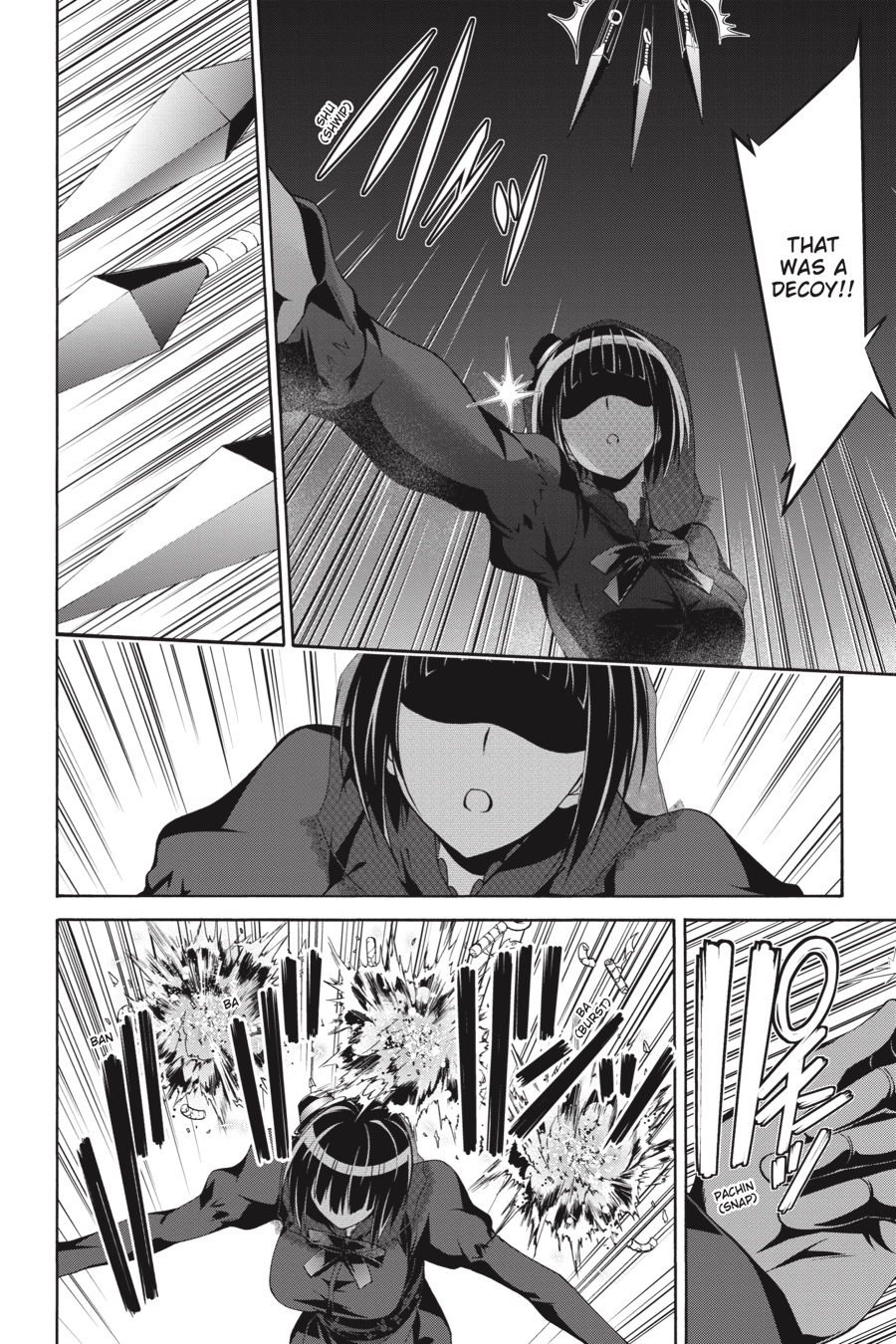 Trinity Seven: 7-Nin no Mahoutsukai chapter 86 page 12