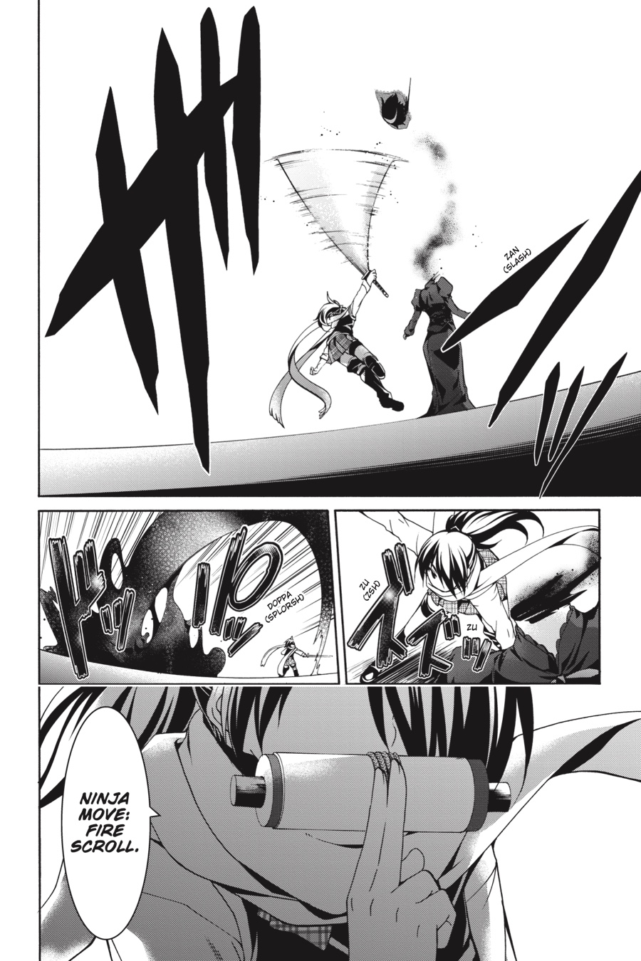 Trinity Seven: 7-Nin no Mahoutsukai chapter 86 page 14