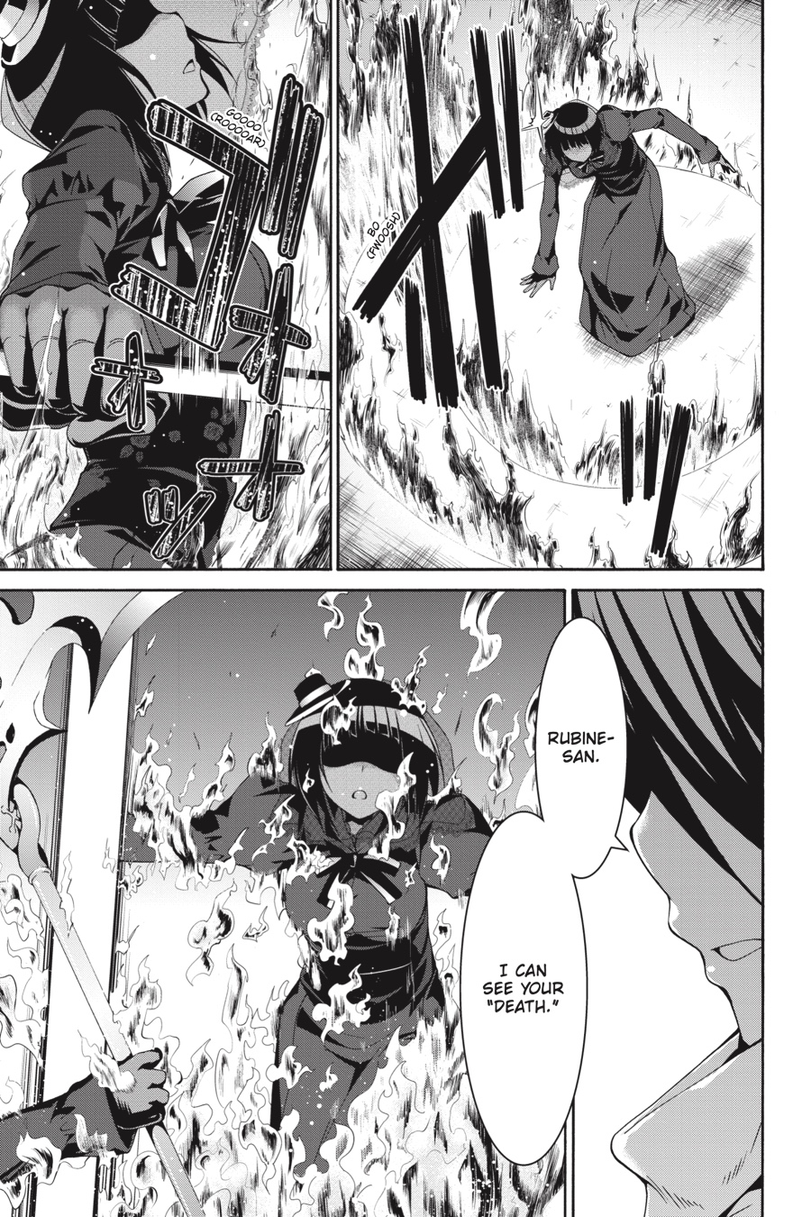 Trinity Seven: 7-Nin no Mahoutsukai chapter 86 page 15