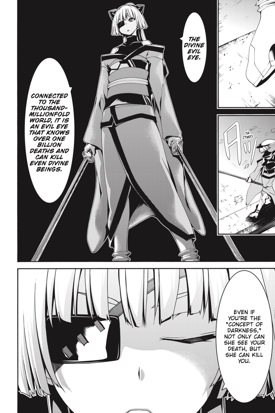 Trinity Seven: 7-Nin no Mahoutsukai chapter 86 page 16