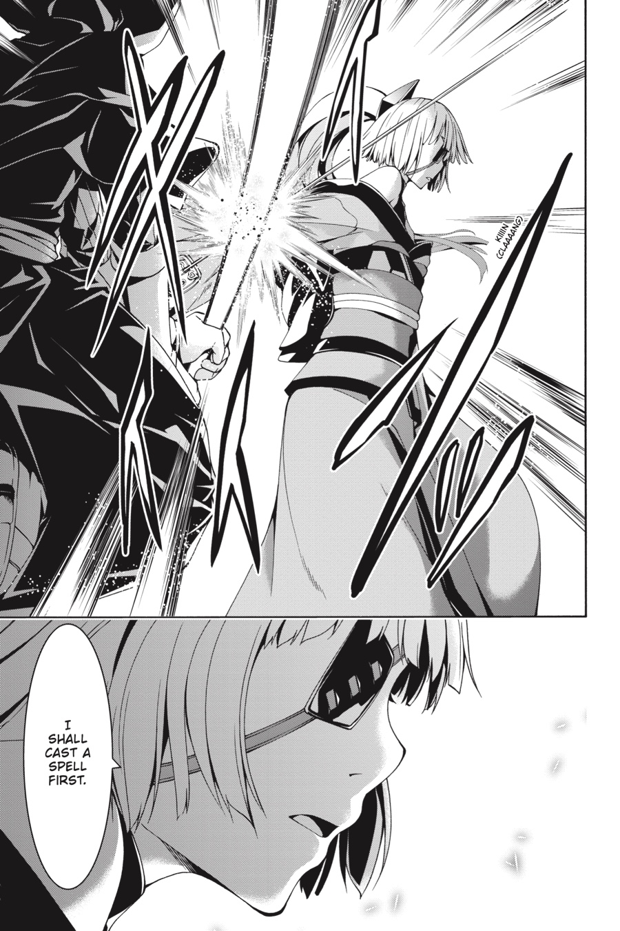 Trinity Seven: 7-Nin no Mahoutsukai chapter 86 page 17