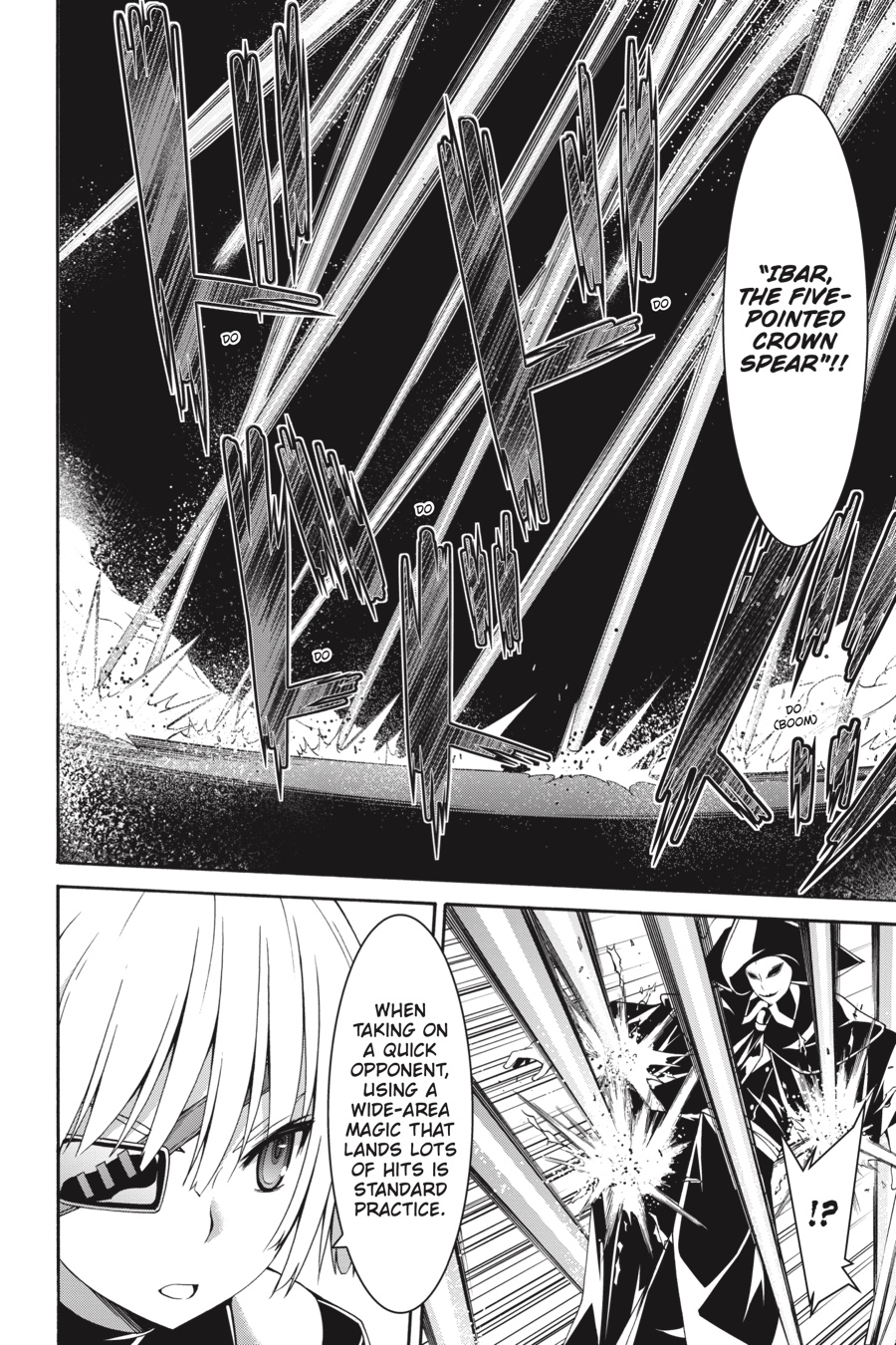 Trinity Seven: 7-Nin no Mahoutsukai chapter 86 page 18