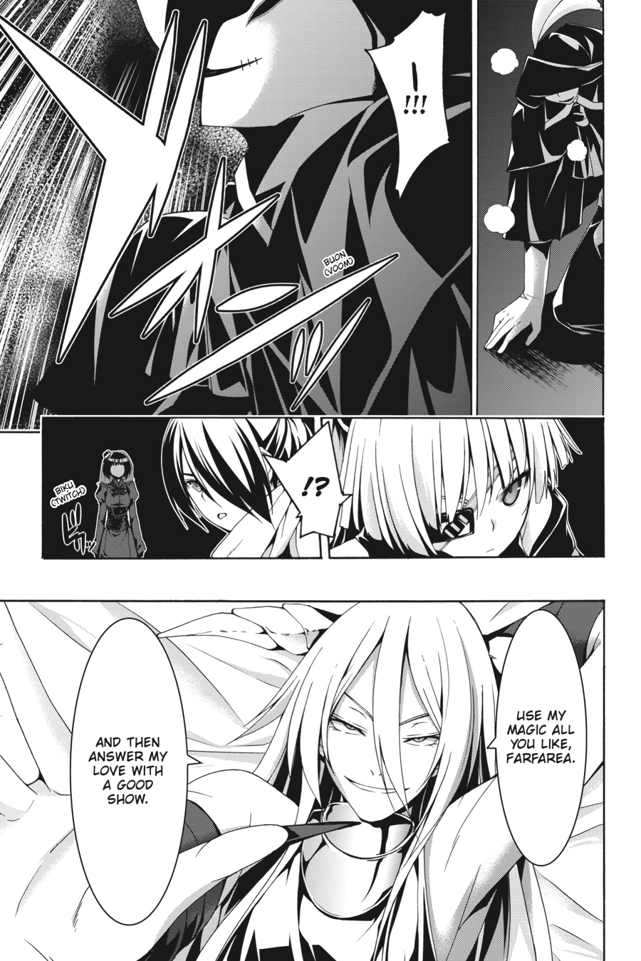 Trinity Seven: 7-Nin no Mahoutsukai chapter 86 page 19