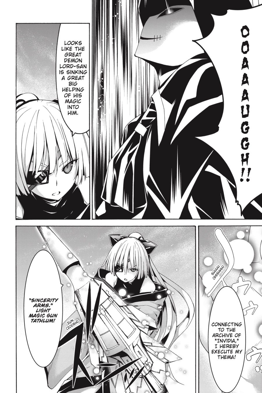 Trinity Seven: 7-Nin no Mahoutsukai chapter 86 page 20