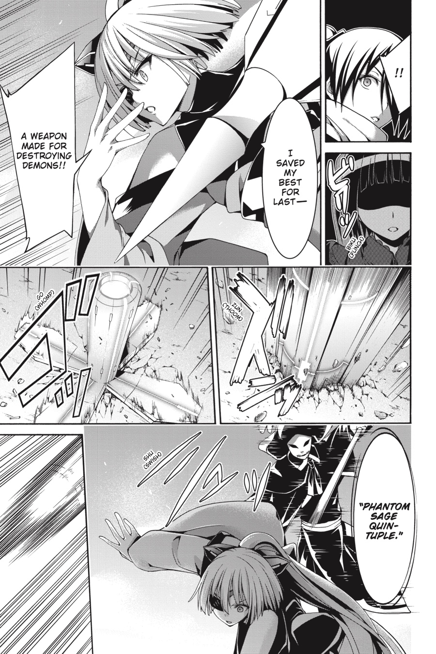 Trinity Seven: 7-Nin no Mahoutsukai chapter 86 page 21