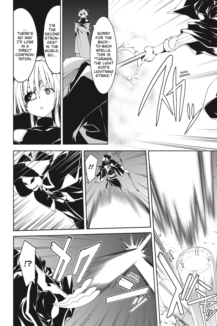 Trinity Seven: 7-Nin no Mahoutsukai chapter 86 page 22