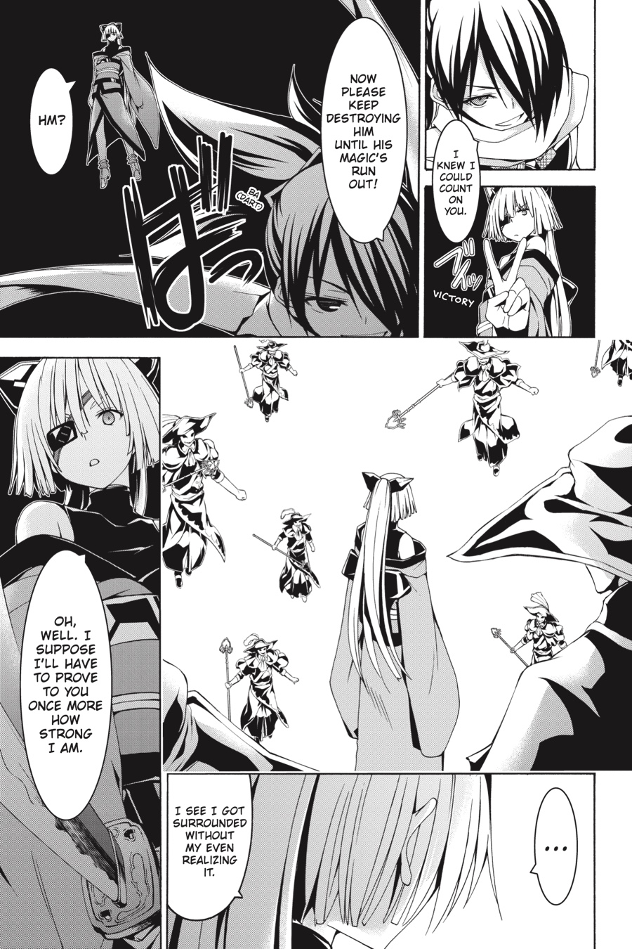 Trinity Seven: 7-Nin no Mahoutsukai chapter 86 page 25
