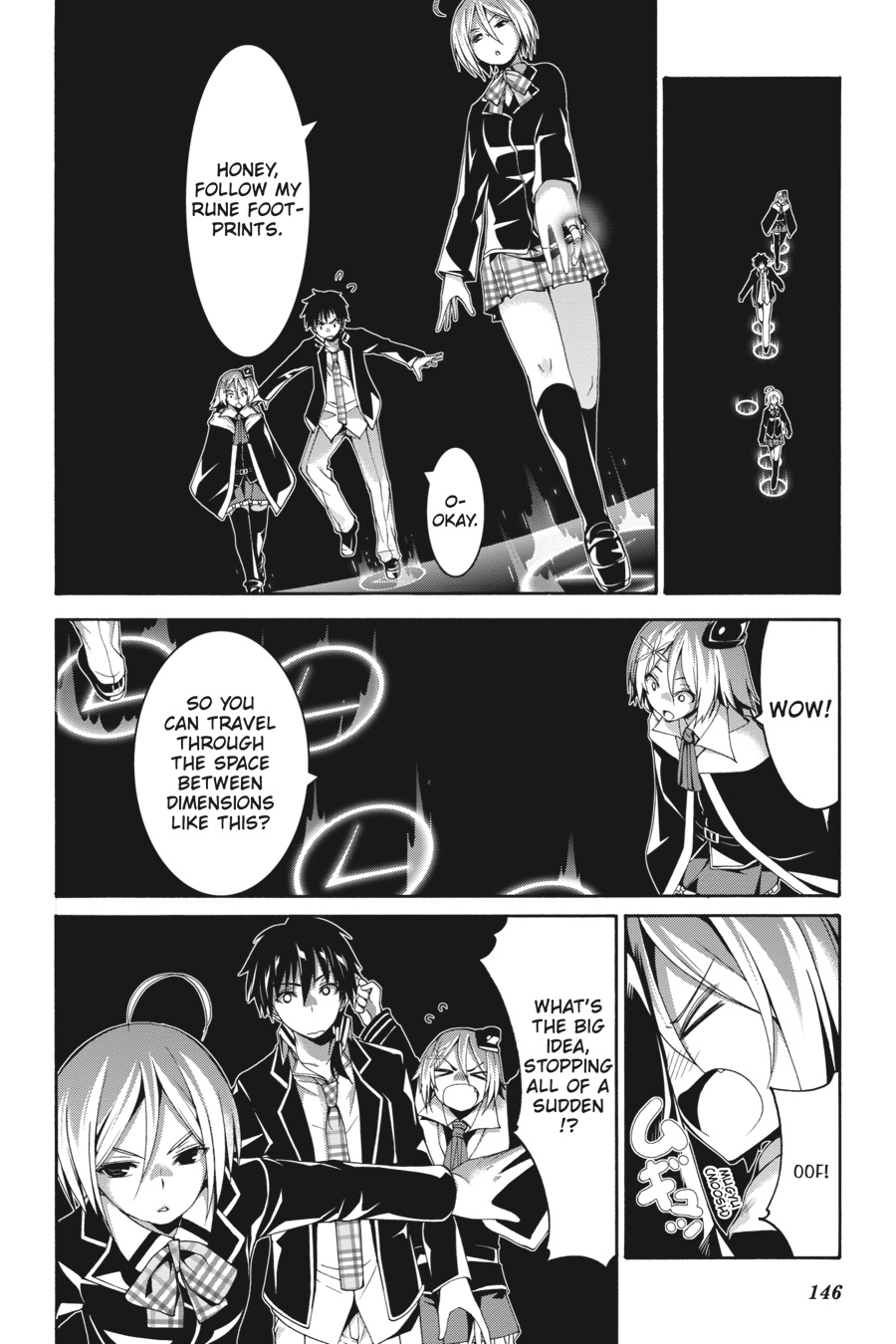 Trinity Seven: 7-Nin no Mahoutsukai chapter 86 page 26