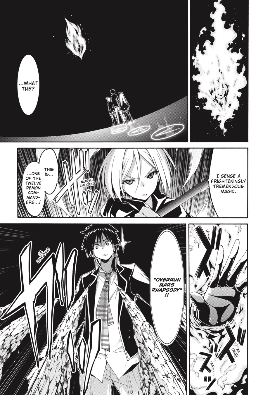 Trinity Seven: 7-Nin no Mahoutsukai chapter 86 page 27