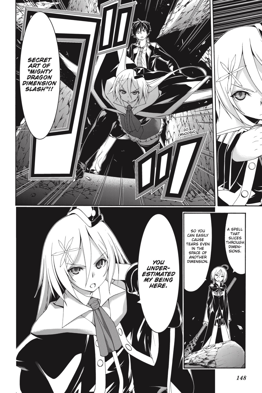 Trinity Seven: 7-Nin no Mahoutsukai chapter 86 page 28