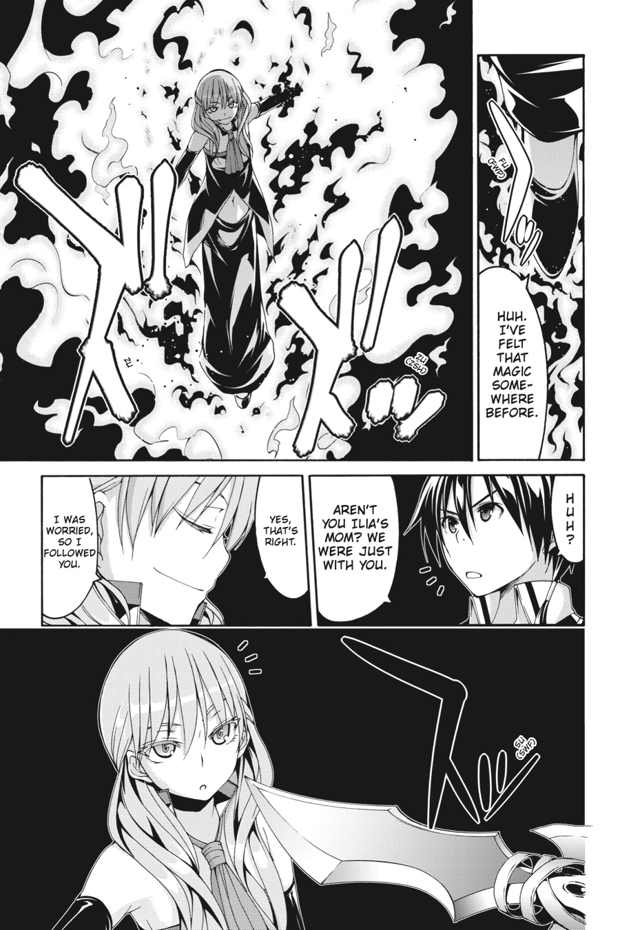 Trinity Seven: 7-Nin no Mahoutsukai chapter 86 page 29