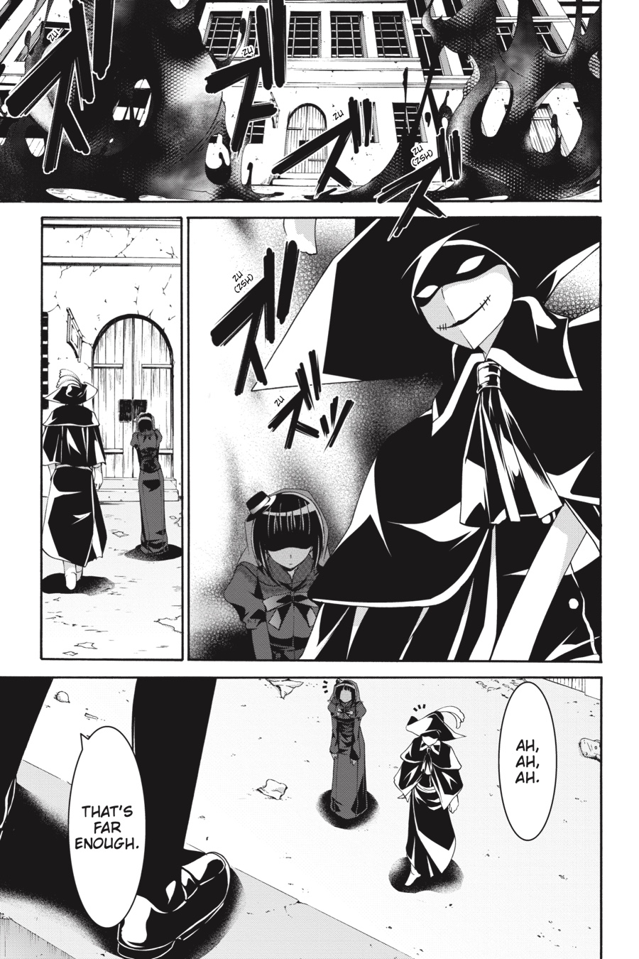 Trinity Seven: 7-Nin no Mahoutsukai chapter 86 page 3