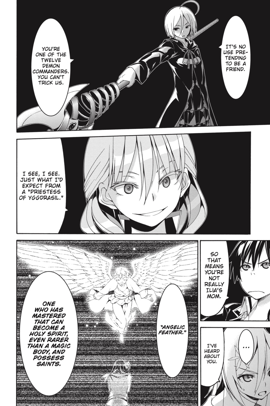 Trinity Seven: 7-Nin no Mahoutsukai chapter 86 page 30