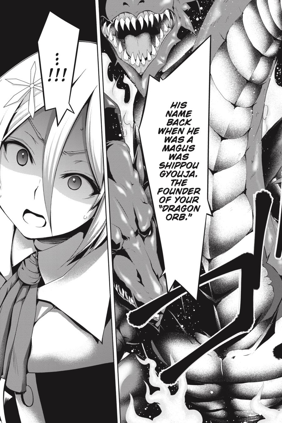 Trinity Seven: 7-Nin no Mahoutsukai chapter 86 page 35
