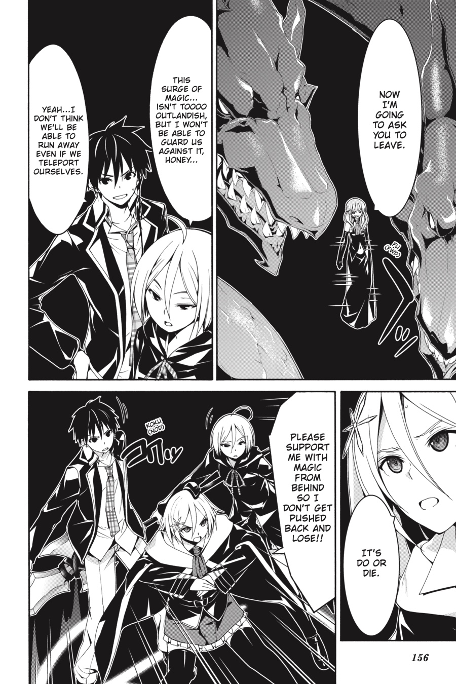 Trinity Seven: 7-Nin no Mahoutsukai chapter 86 page 36