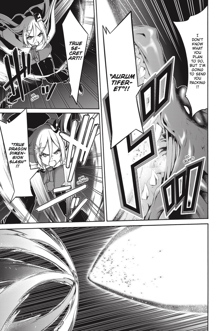 Trinity Seven: 7-Nin no Mahoutsukai chapter 86 page 37