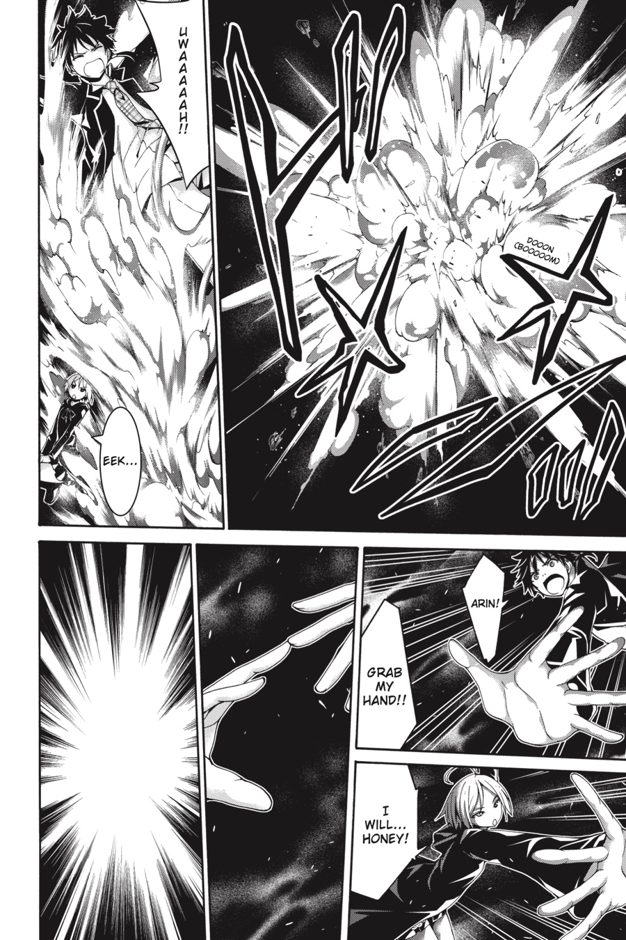 Trinity Seven: 7-Nin no Mahoutsukai chapter 86 page 38