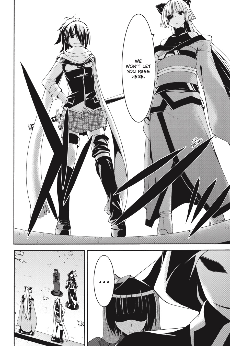 Trinity Seven: 7-Nin no Mahoutsukai chapter 86 page 4