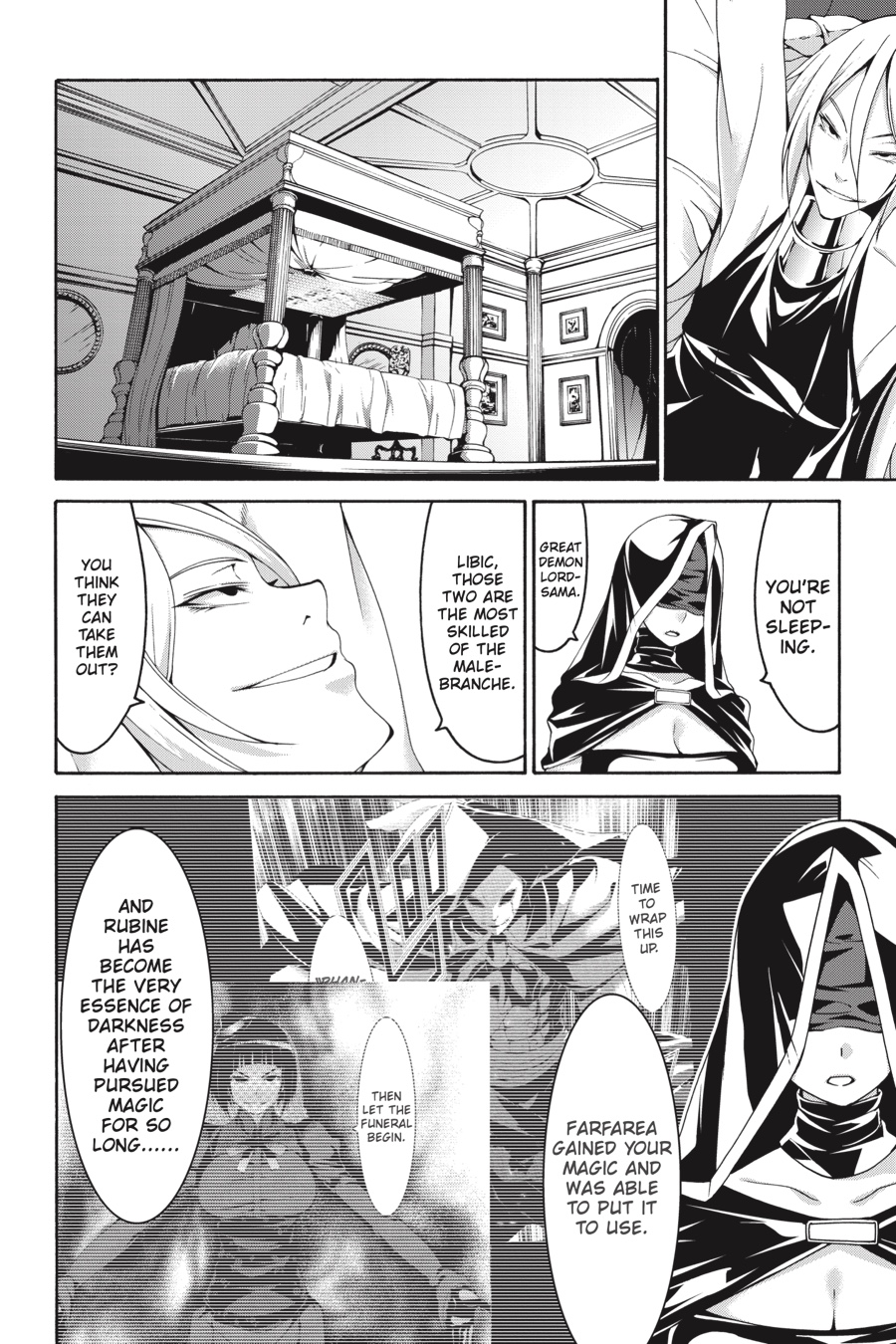 Trinity Seven: 7-Nin no Mahoutsukai chapter 86 page 6