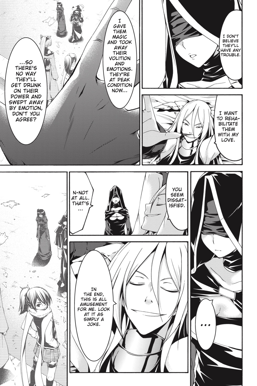 Trinity Seven: 7-Nin no Mahoutsukai chapter 86 page 7