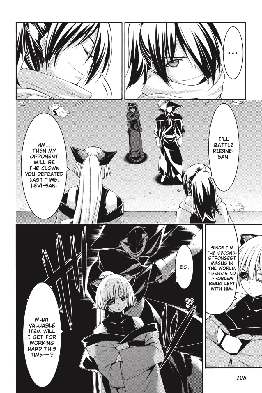 Trinity Seven: 7-Nin no Mahoutsukai chapter 86 page 8