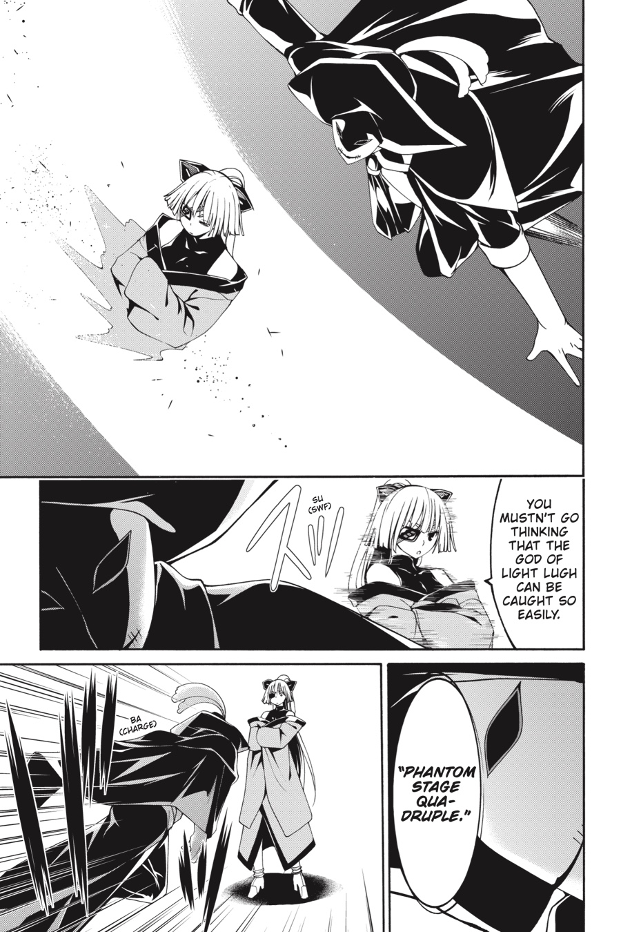 Trinity Seven: 7-Nin no Mahoutsukai chapter 86 page 9