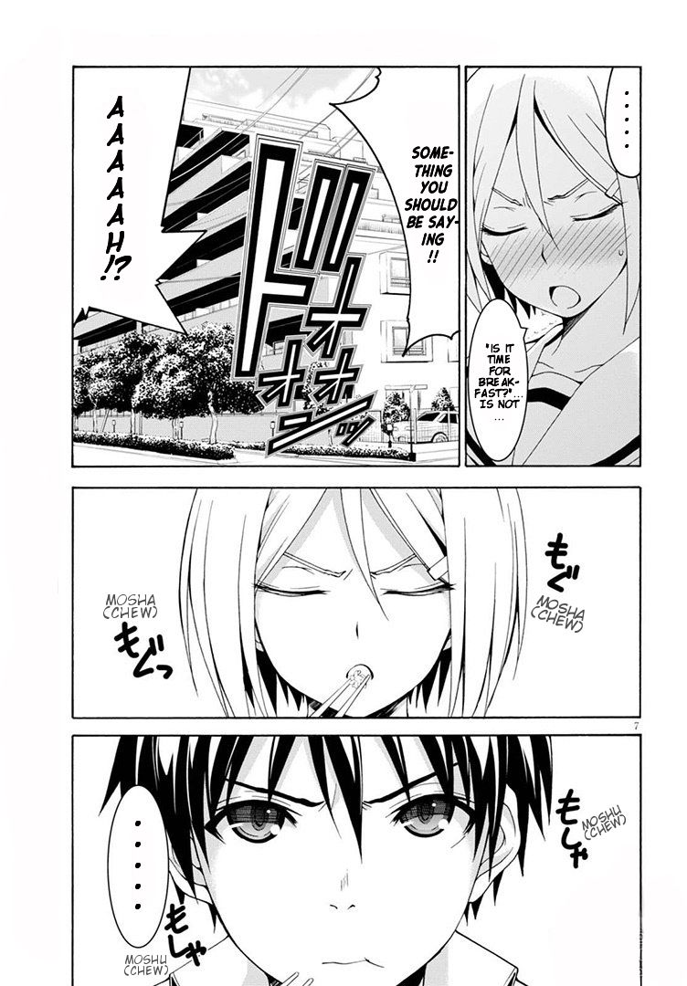 Trinity Seven: 7-Nin no Mahoutsukai chapter 87 page 11