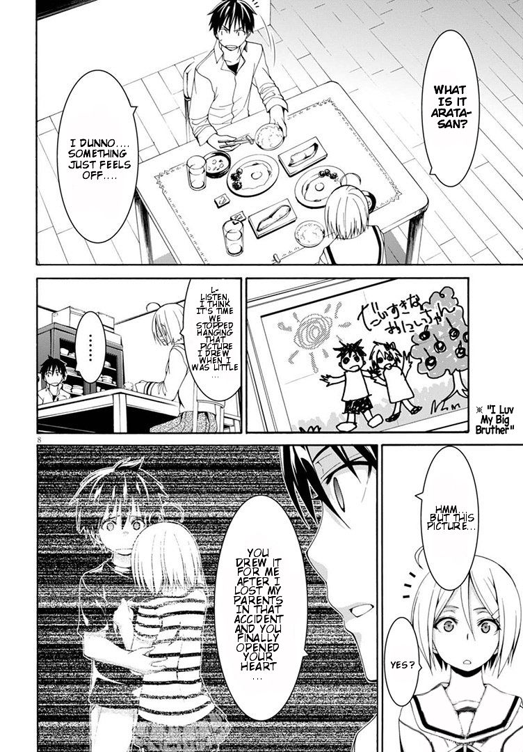 Trinity Seven: 7-Nin no Mahoutsukai chapter 87 page 12