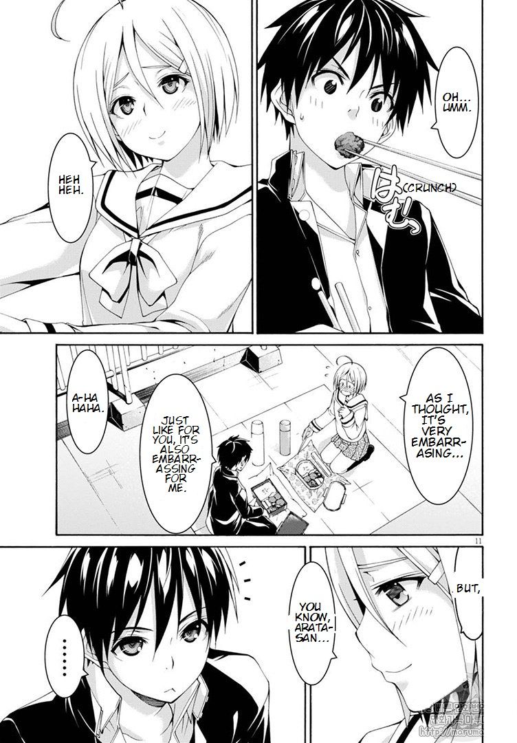 Trinity Seven: 7-Nin no Mahoutsukai chapter 87 page 15