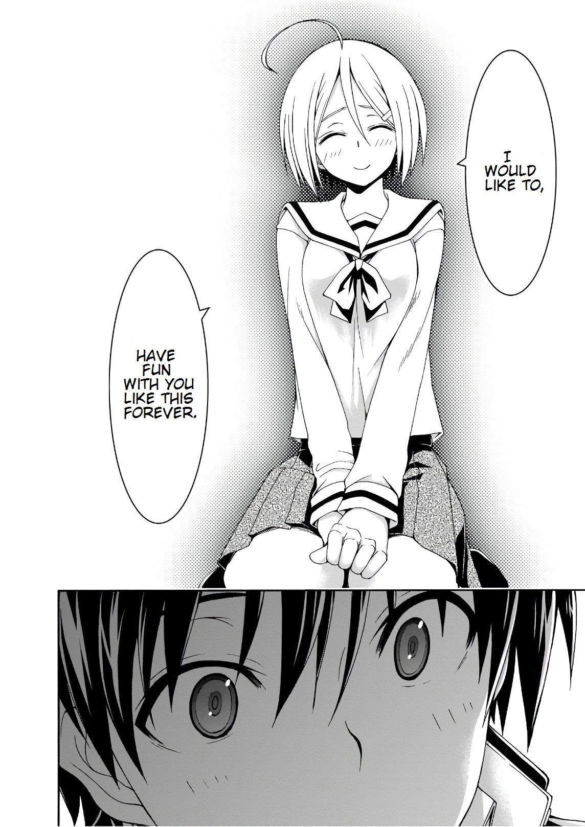 Trinity Seven: 7-Nin no Mahoutsukai chapter 87 page 16