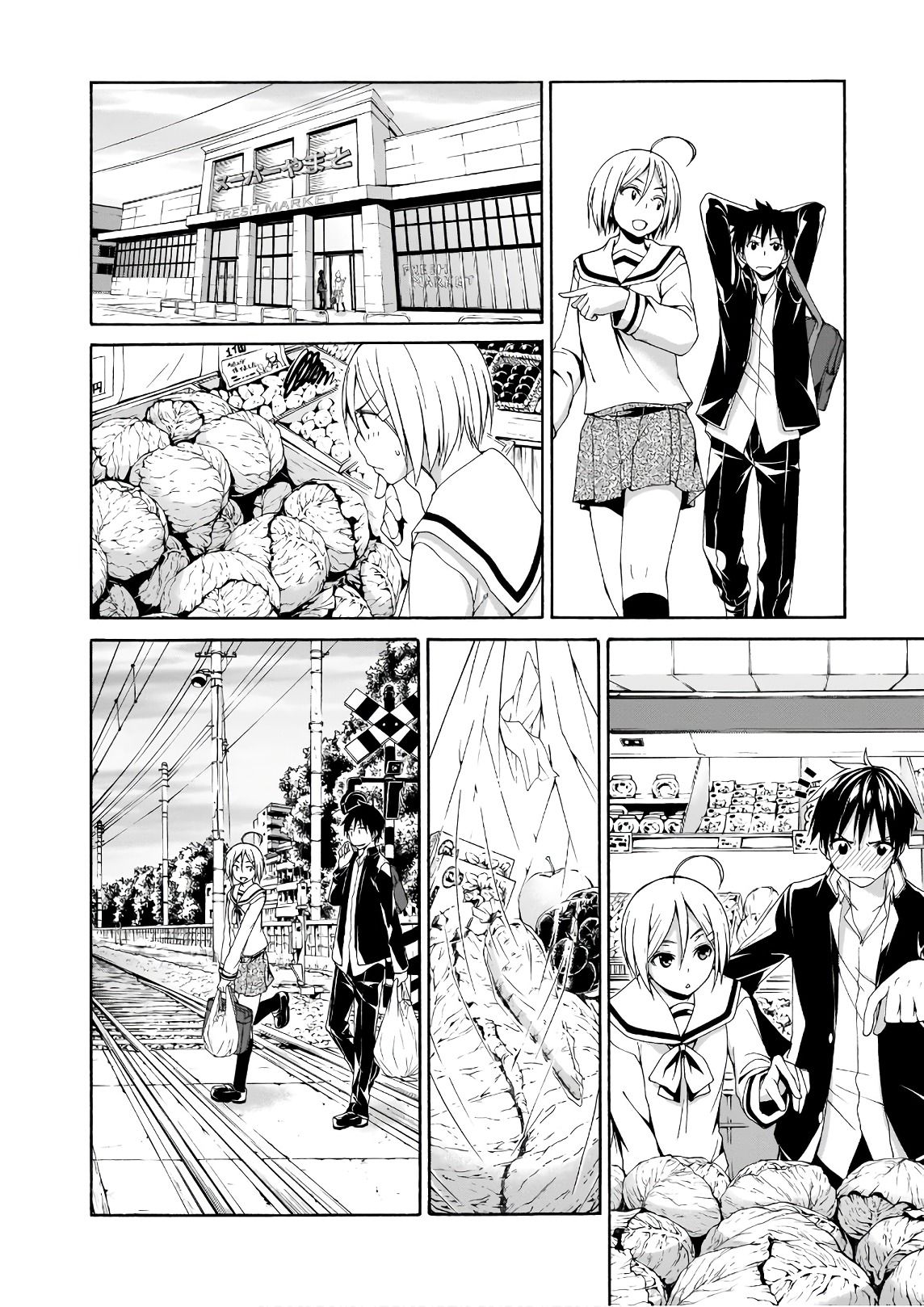 Trinity Seven: 7-Nin no Mahoutsukai chapter 87 page 18