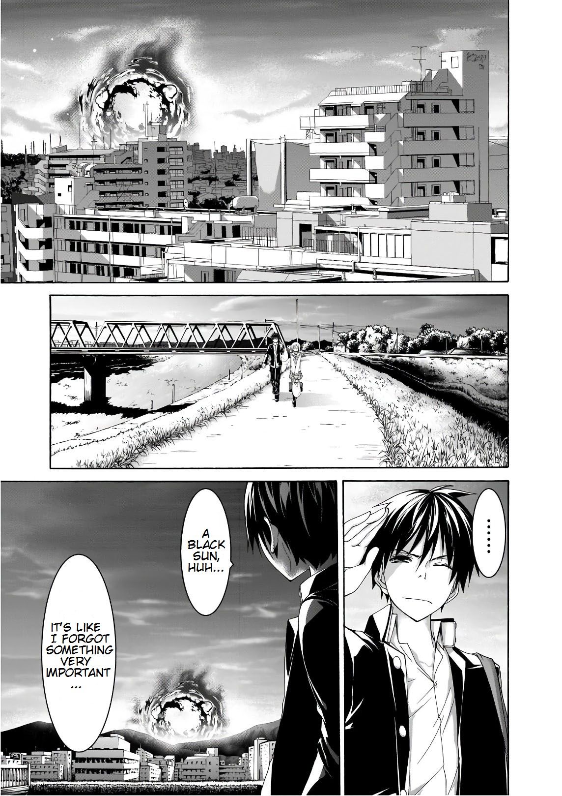 Trinity Seven: 7-Nin no Mahoutsukai chapter 87 page 19