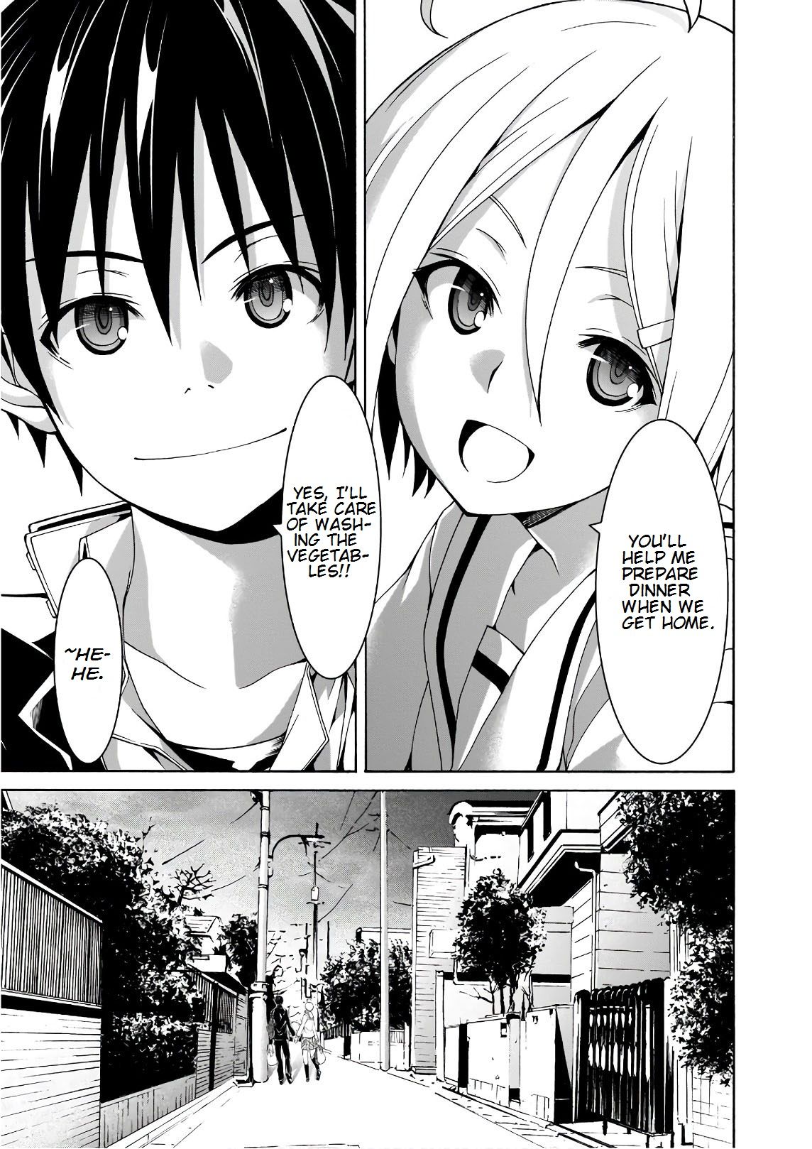 Trinity Seven: 7-Nin no Mahoutsukai chapter 87 page 21