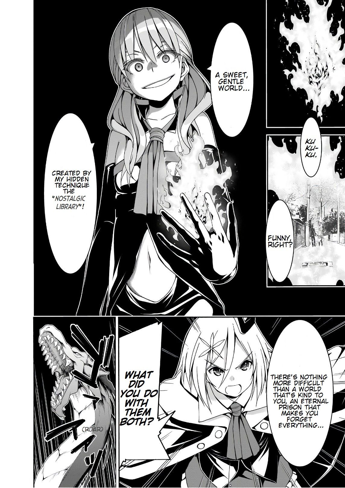 Trinity Seven: 7-Nin no Mahoutsukai chapter 87 page 22