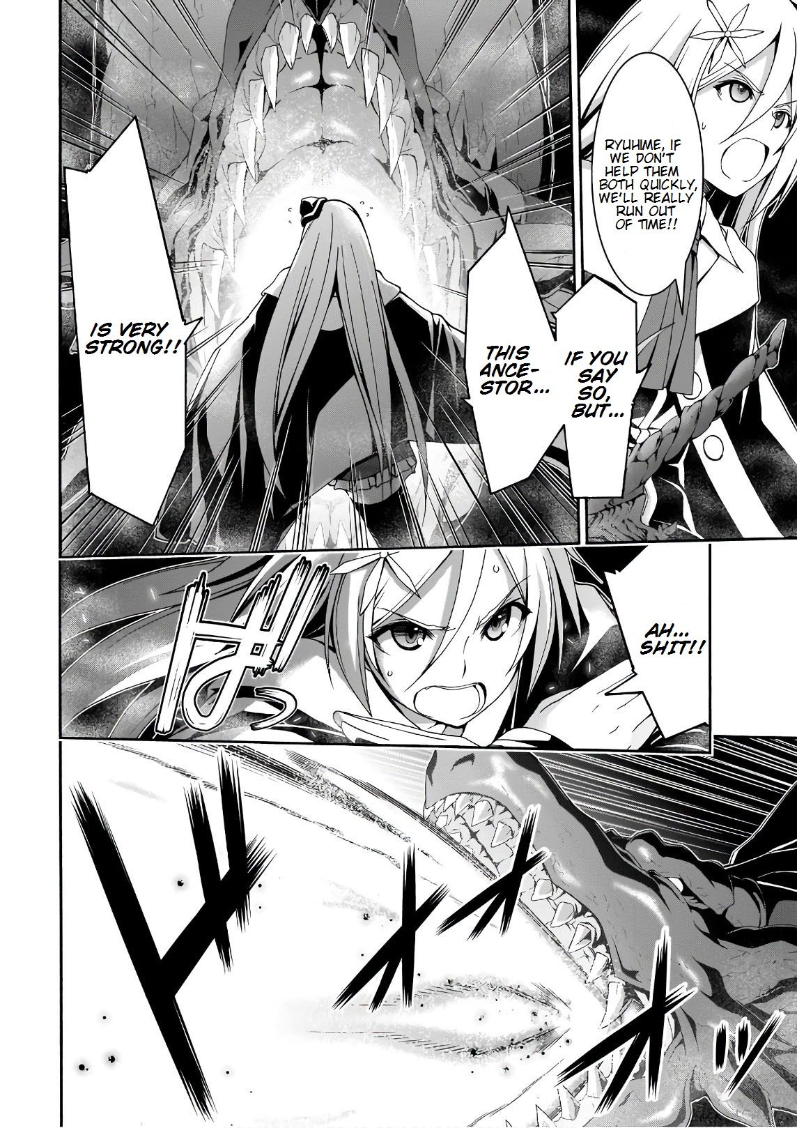 Trinity Seven: 7-Nin no Mahoutsukai chapter 87 page 24